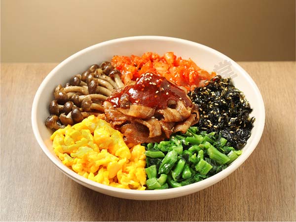 明洞泡菜烤五花拌飯